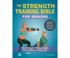 KNYGA Bookshop Strength-Training Bible for Seniors