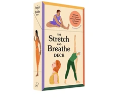 KNYGA Bookshop Stretch and Breathe Deck