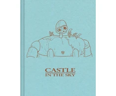 KNYGA Bookshop Studio Ghibli Castle in the Sky Sketchbook