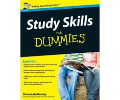 KNYGA Bookshop Study Skills For Dummies