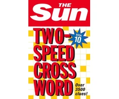 KNYGA Bookshop Sun Two-Speed Crossword Book 10