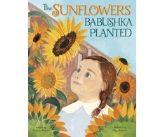KNYGA Bookshop Sunflowers Babushka Planted