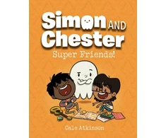 KNYGA Bookshop Super Friends (Simon and Chester Book #4)