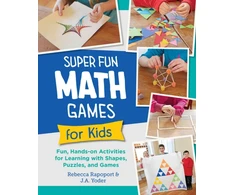 KNYGA Bookshop Super Fun Math Games for Kids