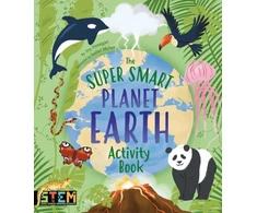KNYGA Bookshop Super Smart Planet Earth Activity Book