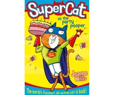 KNYGA Bookshop Supercat vs The Party Pooper