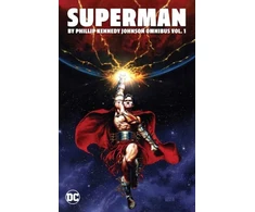 KNYGA Bookshop Superman by Phillip Kennedy Johnson Omnibus Vol. 1
