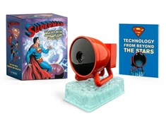 KNYGA Bookshop Superman: Die-Cast Metal Phantom Zone Projektorius