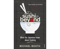 KNYGA Bookshop Sushi and Beyond