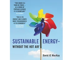 KNYGA Bookshop Sustainable Energy - without the hot air
