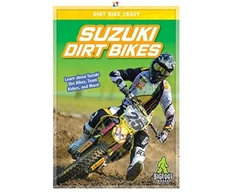 KNYGA Bookshop Suzuki Dirt Bikes