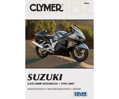 KNYGA Bookshop Suzuki GSX1300R Hayabusa 99-07