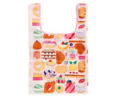 KNYGA Bookshop Sweet Confections Packable Nylon Tote Bag