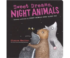 KNYGA Bookshop Sweet Dreams, Night Animals