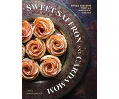 KNYGA Bookshop Sweet Saffron and Cardamom
