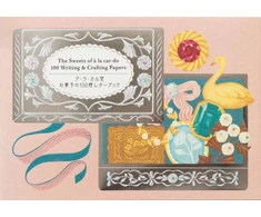 KNYGA Bookshop Sweets of a la car-do 100 Writing &amp; Crafting Papers