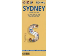 KNYGA Bookshop Sydney, Borch Map