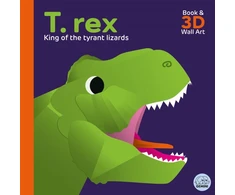 KNYGA Bookshop T. rex - King of the Tyrant Lizards