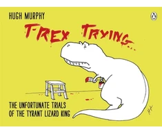 KNYGA Bookshop T-Rex Trying