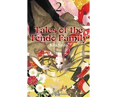 KNYGA Bookshop Tales of the Tendo Family Volume 2