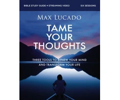KNYGA Bookshop Tame Your Thoughts Bible Study Guide plus Streaming Video
