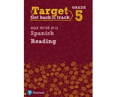 KNYGA Bookshop Target Grade 5 Reading AQA GCSE (9-1) Spanish Workbook