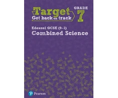 KNYGA Bookshop Target Grade 7 Edexcel GCSE (9-1) Combined Science Intervention Workbook