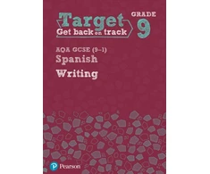 KNYGA Bookshop Target Grade 9 Writing AQA GCSE (9-1) Spanish Workbook