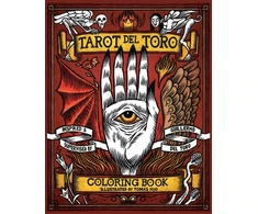 KNYGA Bookshop Tarot del Toro Coloring Book