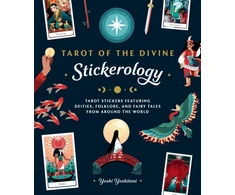 KNYGA Bookshop Tarot of the Divine Stickerology