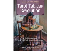 KNYGA Bookshop Tarot Tableau Revolution