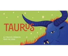 KNYGA Bookshop Taurus Pocket Zodiac Cards