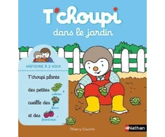 KNYGA Bookshop T'choupi dans le jardin