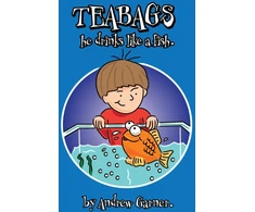 KNYGA Bookshop Teabags, He Drinks like a Fish