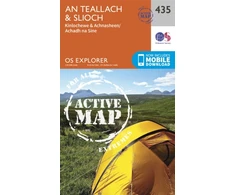 KNYGA Ordnance Survey An Teallach and Slioch