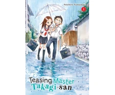 KNYGA Bookshop Teasing Master Takagi-san, Vol. 1
