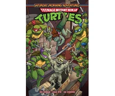 KNYGA Bookshop Teenage Mutant Ninja Turtles: Saturday Morning Adventures, Vol. 6