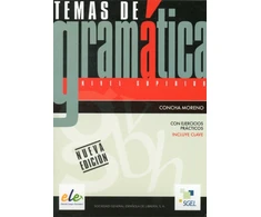 KNYGA Bookshop Temas de Gramatica - Nivel Superior
