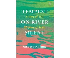 KNYGA Bookshop Tempest On River Silent