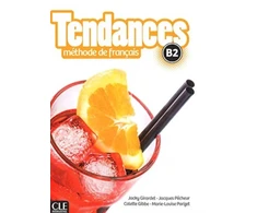 KNYGA Bookshop Tendances: Livre de l'eleve - B2 + DVD
