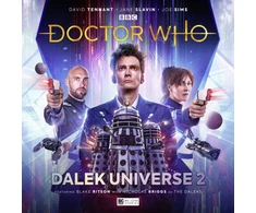 KNYGA Robert Valentine The Tenth Doctor Adventures - Doctor Who: Dalek Universe 2