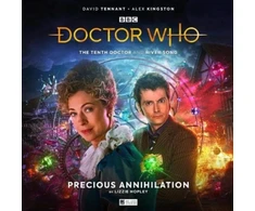 KNYGA Bookshop Tenth Doctor Adventures: The Tenth Doctor and River Song - Precious Annihilation