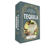 KNYGA Bookshop Tequila Cocktail Cards A–Z