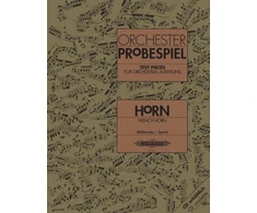 KNYGA Johannes Ritzkowsky Test Pieces for Orchestral Auditions: French Horn