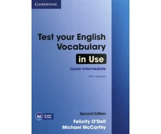 KNYGA Bookshop Test Your English Vocabulary in Use Upper-intermediate Book with Answers