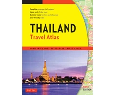 KNYGA Bookshop Thailand Travel Atlas