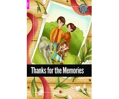 KNYGA Bookshop Thanks for the Memories - Foxton Reader Starter Level (300 Headwords A1) with free online AUDIO