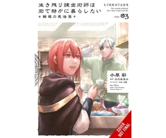 KNYGA Bookshop The Alchemist Who Survived Now Dreams of a Quiet City Life II, Vol. 3 (manga)