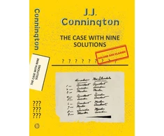 KNYGA Bookshop The Case With Nine Solutions
