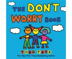 KNYGA Bookshop The Don't Worry Book